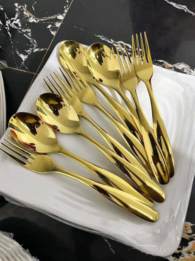 SMP Gold Spoons (12 pcs)