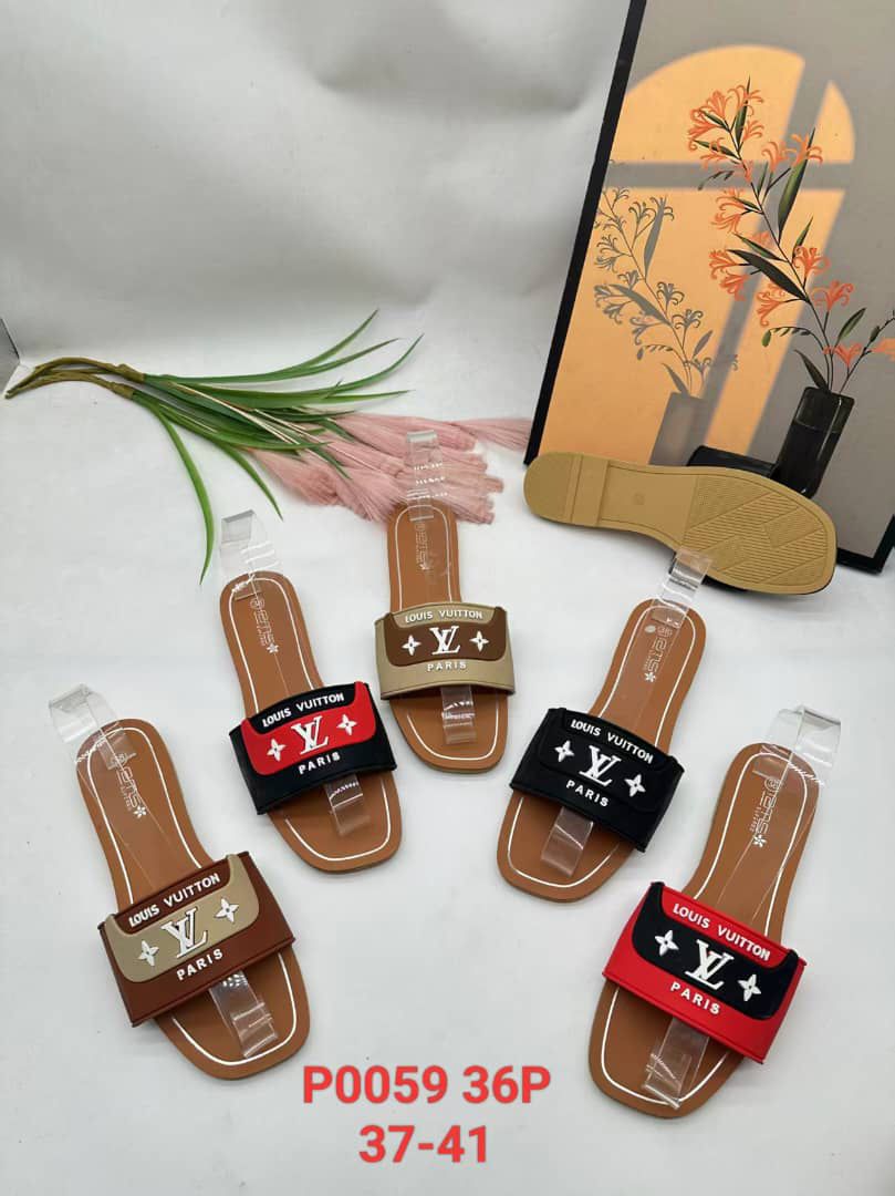 Louis Vuitton quality slippers