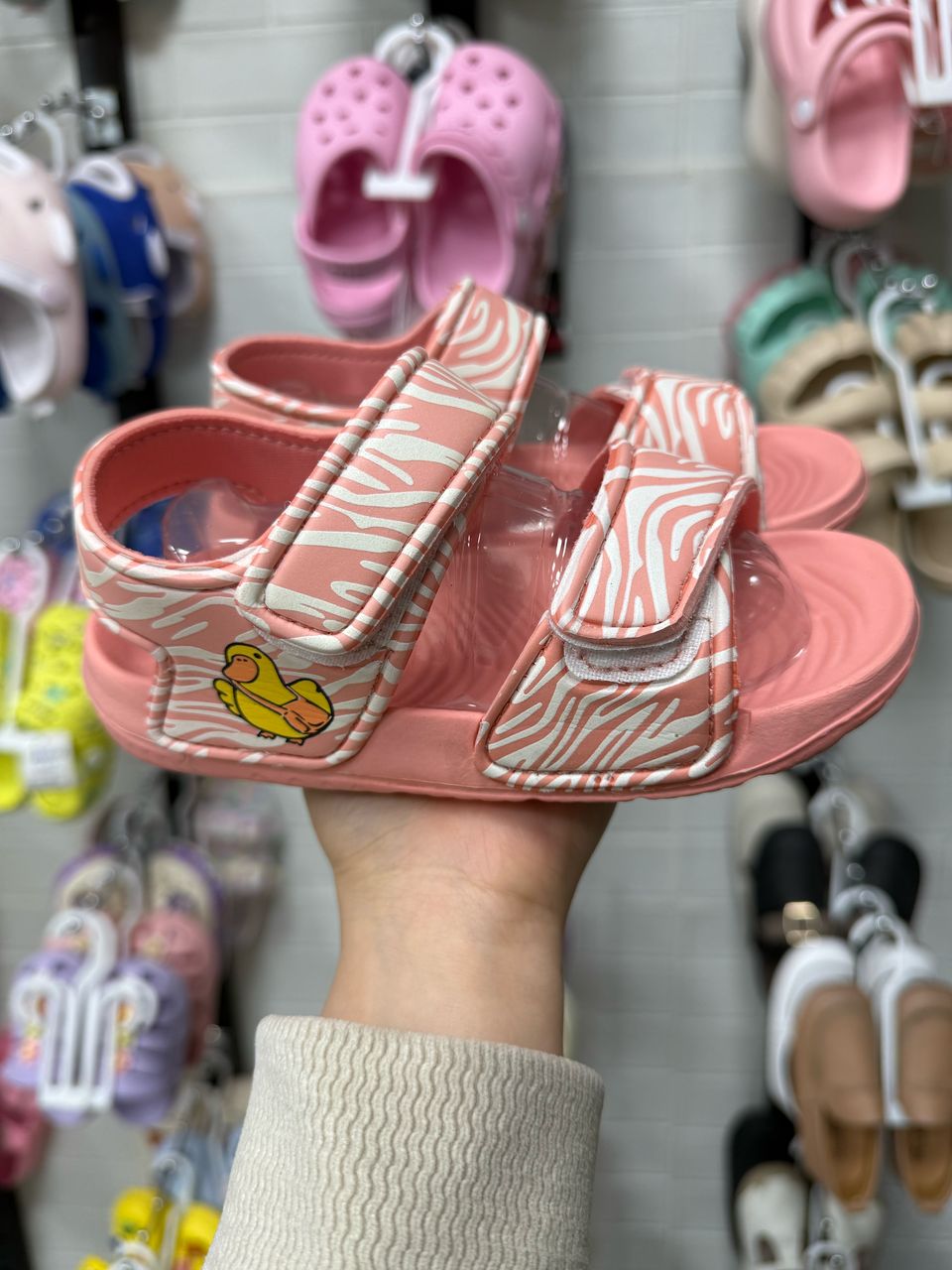 Children's quality foam sandal