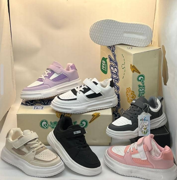 Children's luxury sneakers